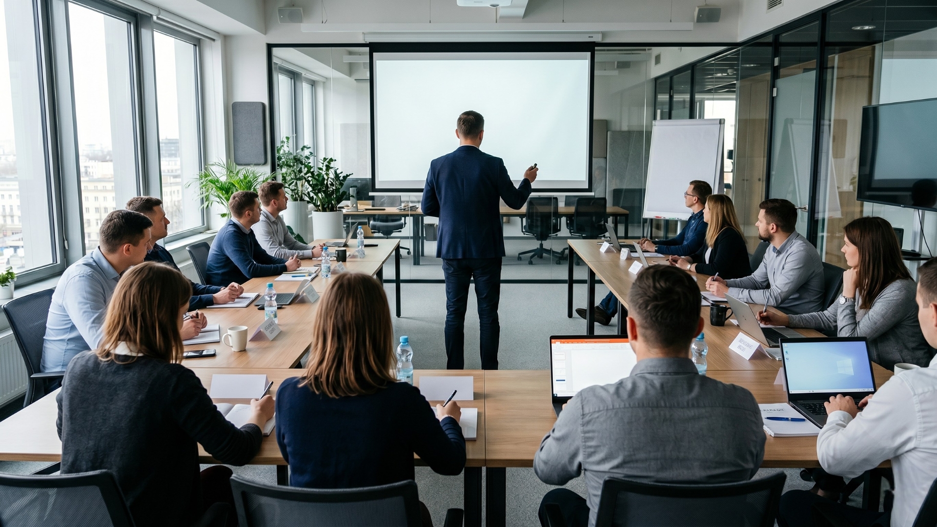 Informacja o wyniku zapytania ofertowego dotyczącego przeprowadzenia kompleksowego pakietu szkoleniowo-mentoringowego w ramach programu grantowego „Startuje(My) we Włocławku"