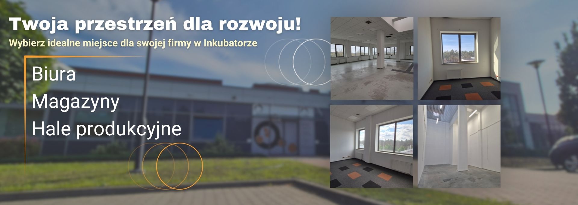 Najem powierzchni – biura i przestrzenie